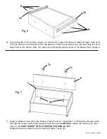 Предварительный просмотр 7 страницы Whittier Wood Furniture 585Wc Assembly Instructions Manual