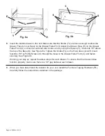 Предварительный просмотр 8 страницы Whittier Wood Furniture 585Wc Assembly Instructions Manual