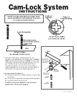 Предварительный просмотр 17 страницы Whittier Wood Furniture 585Wc Assembly Instructions Manual