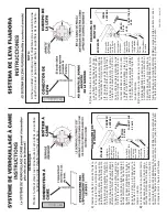 Предварительный просмотр 18 страницы Whittier Wood Furniture 585Wc Assembly Instructions Manual