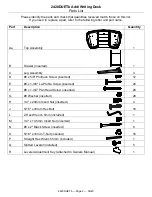 Предварительный просмотр 2 страницы Whittier Wood Furniture Addi 2420DUETb Assembly Instructions