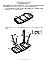 Предварительный просмотр 3 страницы Whittier Wood Furniture Addi 2420DUETb Assembly Instructions