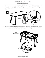 Предварительный просмотр 4 страницы Whittier Wood Furniture Addi 2420DUETb Assembly Instructions