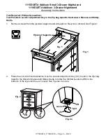 Предварительный просмотр 3 страницы Whittier Wood Furniture Addison 1115DUETd Assembly Instructions