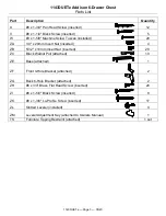 Предварительный просмотр 3 страницы Whittier Wood Furniture Addison 1143DUETe Assembly Instructions Manual