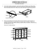 Предварительный просмотр 5 страницы Whittier Wood Furniture Addison 1236DUETd Assembly Instructions Manual