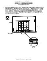 Предварительный просмотр 8 страницы Whittier Wood Furniture Addison 1236DUETd Assembly Instructions Manual