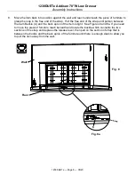 Предварительный просмотр 8 страницы Whittier Wood Furniture Addison 1238DUETe Assembly Instructions Manual