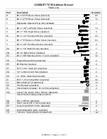 Preview for 3 page of Whittier Wood Furniture Addison 1239DUET Assembly Instructions Manual