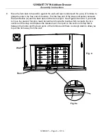 Preview for 9 page of Whittier Wood Furniture Addison 1239DUET Assembly Instructions Manual