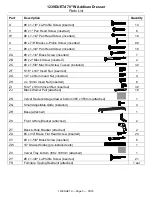 Предварительный просмотр 3 страницы Whittier Wood Furniture Addison 1239DUETd Assembly Instructions Manual