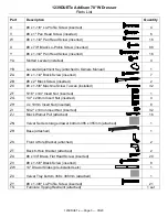 Preview for 3 page of Whittier Wood Furniture Addison 1239DUETe Assembly Instructions Manual