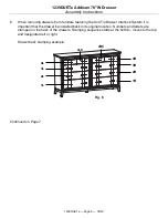 Preview for 6 page of Whittier Wood Furniture Addison 1239DUETe Assembly Instructions Manual