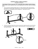 Предварительный просмотр 3 страницы Whittier Wood Furniture Addison 1242DUETb Assembly Instructions