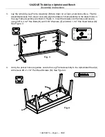 Предварительный просмотр 4 страницы Whittier Wood Furniture Addison 1242DUETb Assembly Instructions