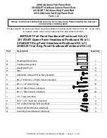 Preview for 2 page of Whittier Wood Furniture Addison 2006DUET Assembly Instructions Manual