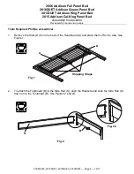 Preview for 4 page of Whittier Wood Furniture Addison 2006DUET Assembly Instructions Manual