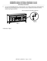 Preview for 6 page of Whittier Wood Furniture Addison 2093DUETb Assembly Instructions Manual