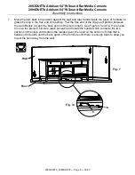 Preview for 8 page of Whittier Wood Furniture Addison 2093DUETb Assembly Instructions Manual