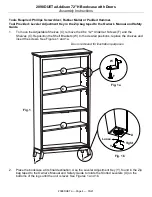 Предварительный просмотр 4 страницы Whittier Wood Furniture Addison 2098DUETa Assembly Instructions Manual