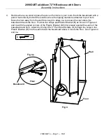 Предварительный просмотр 7 страницы Whittier Wood Furniture Addison 2098DUETa Assembly Instructions Manual