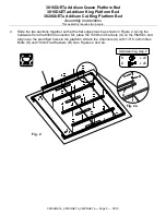 Preview for 5 page of Whittier Wood Furniture Addison Cal-King 3820DUETa Assembly Instructions Manual