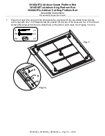 Preview for 10 page of Whittier Wood Furniture Addison Cal-King 3820DUETa Assembly Instructions Manual