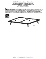 Preview for 11 page of Whittier Wood Furniture Addison Cal-King 3820DUETa Assembly Instructions Manual