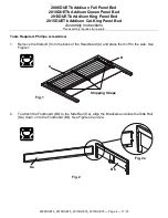 Предварительный просмотр 4 страницы Whittier Wood Furniture Addison Full 2006DUETb Assembly Instructions Manual