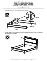 Предварительный просмотр 5 страницы Whittier Wood Furniture Addison Full 2006DUETb Assembly Instructions Manual