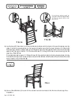 Preview for 4 page of Whittier Wood Furniture Bistro 74KFGAC Assembly Instructions Manual