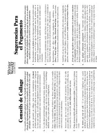 Preview for 10 page of Whittier Wood Furniture Bistro 74KFGAC Assembly Instructions Manual