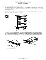 Предварительный просмотр 4 страницы Whittier Wood Furniture Bryce 1161RLN Assembly Instructions Manual