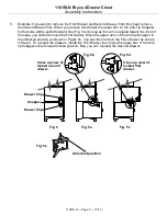 Предварительный просмотр 6 страницы Whittier Wood Furniture Bryce 1161RLN Assembly Instructions Manual