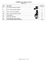 Предварительный просмотр 3 страницы Whittier Wood Furniture Bryce 1162RLN Assembly Instructions Manual