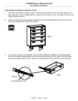 Предварительный просмотр 4 страницы Whittier Wood Furniture Bryce 1162RLN Assembly Instructions Manual