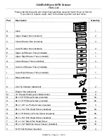 Предварительный просмотр 2 страницы Whittier Wood Furniture Bryce 1244RLN Assembly Instructions Manual