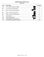 Предварительный просмотр 3 страницы Whittier Wood Furniture Bryce 1244RLN Assembly Instructions Manual