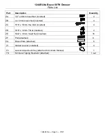 Предварительный просмотр 3 страницы Whittier Wood Furniture Bryce 1244RLNa Assembly Instructions Manual