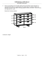 Предварительный просмотр 5 страницы Whittier Wood Furniture Bryce 1244RLNa Assembly Instructions Manual