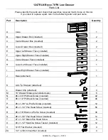 Предварительный просмотр 2 страницы Whittier Wood Furniture Bryce 1247RLN Assembly Instructions Manual