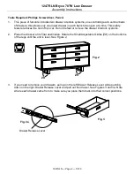 Предварительный просмотр 4 страницы Whittier Wood Furniture Bryce 1247RLN Assembly Instructions Manual