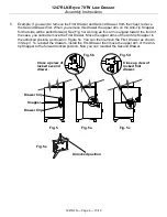 Предварительный просмотр 6 страницы Whittier Wood Furniture Bryce 1247RLN Assembly Instructions Manual