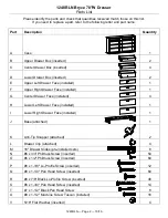 Preview for 2 page of Whittier Wood Furniture Bryce 1248RLN Assembly Instructions Manual