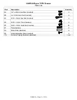 Preview for 3 page of Whittier Wood Furniture Bryce 1248RLN Assembly Instructions Manual