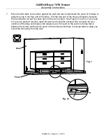 Preview for 8 page of Whittier Wood Furniture Bryce 1248RLN Assembly Instructions Manual