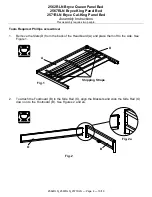 Предварительный просмотр 4 страницы Whittier Wood Furniture Bryce 2562RLN Assembly Instructions Manual