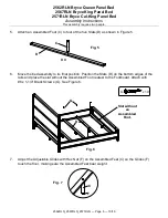 Предварительный просмотр 6 страницы Whittier Wood Furniture Bryce 2562RLN Assembly Instructions Manual