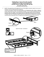 Предварительный просмотр 8 страницы Whittier Wood Furniture Bryce 2582RLN Assembly Instructions Manual