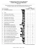 Preview for 2 page of Whittier Wood Furniture Ellison 2115ASTa Assembly Instructions